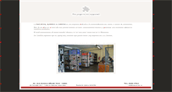 Desktop Screenshot of alberdi.caresa.com.ar